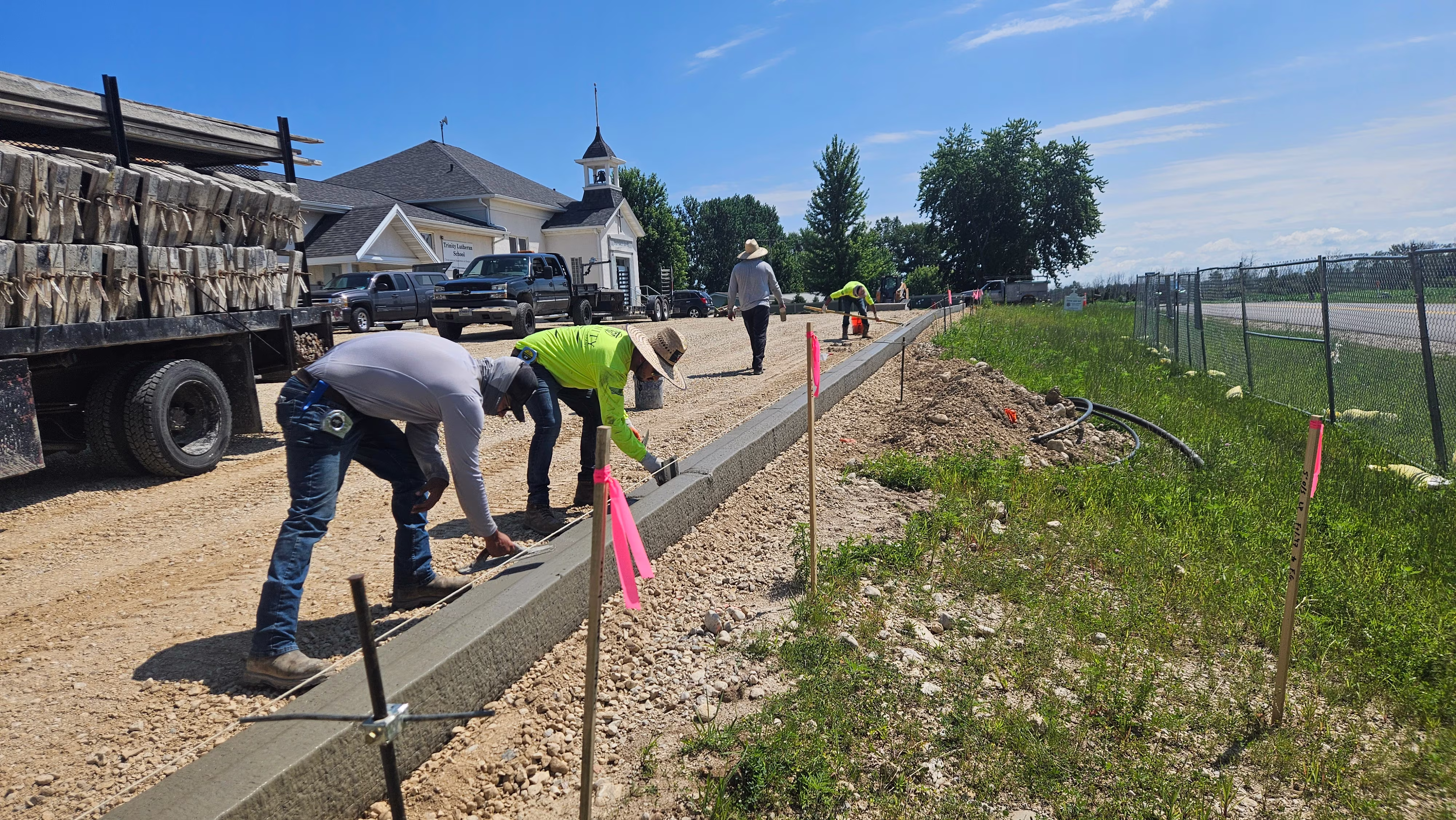 Featured concrete project