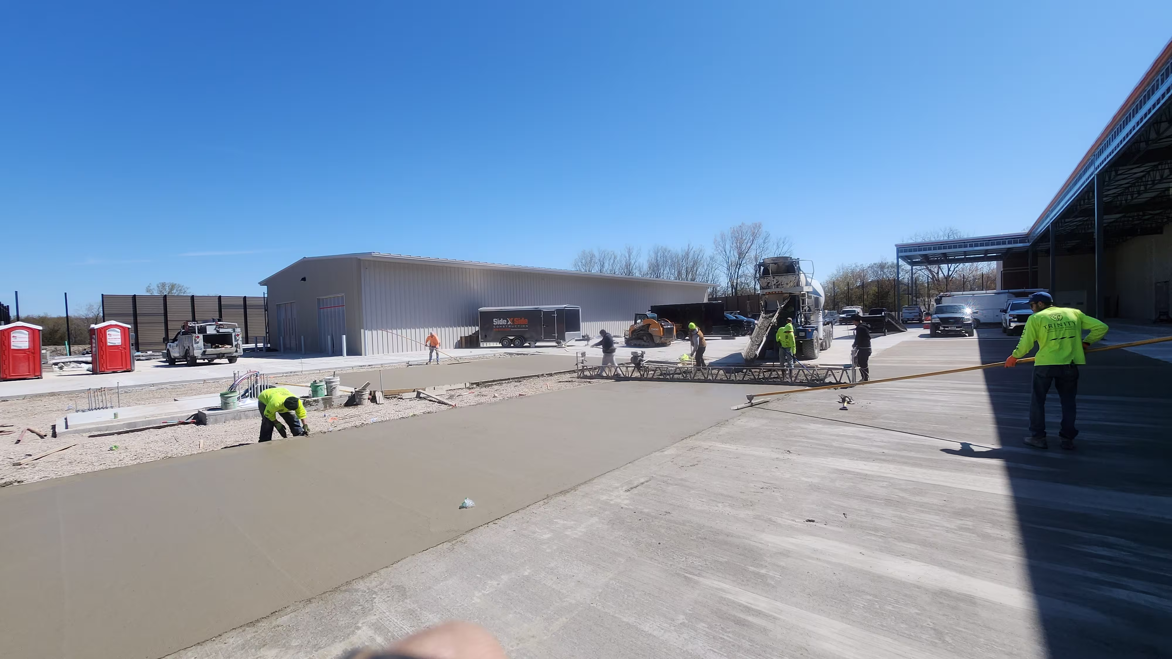Parking lot project